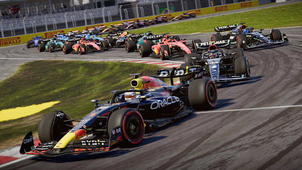 F1 race oracle leading